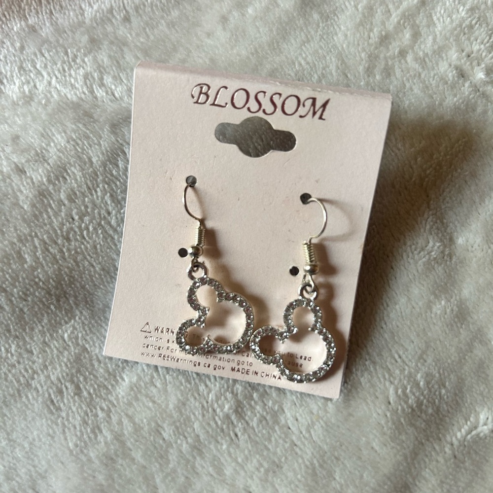 🚨SOLD🚨Mickey Mouse Earrings